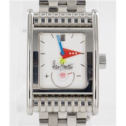 Alain Silberstein Stainless Steel Reserve Watch