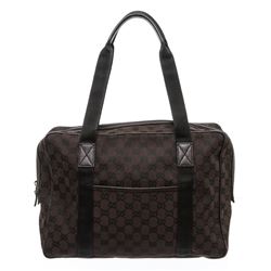 Gucci Canvas/Leather Laptop Bag