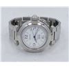 Image 5 : CARTIER PASHA C STAINLESS STEEL WATCH