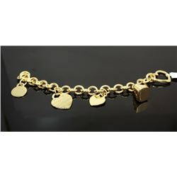 Tiffany & Co. Charm Bracelet