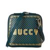 Image 1 : Gucci Mini Leather Shoulder Bag