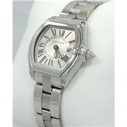 Cartier Roadster Silver Ladies Watch