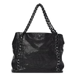 Chanel Leather Tote