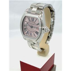 CARTIER ROADSTER STAINLESS STEEL LADIES WATCH