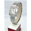 Image 1 : CARTIER TANK FRANCAISE LARGE AUTOMATIC STAINLESS STEEL WATCH