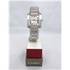 Image 3 : CARTIER TANK FRANCAISE LARGE AUTOMATIC STAINLESS STEEL WATCH