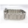Image 8 : CARTIER TANK FRANCAISE LARGE AUTOMATIC STAINLESS STEEL WATCH