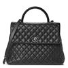 Image 1 : Chanel Caviar Quilted Large Flap Bag