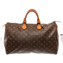 Louis Vuitton Monogram Speedy 40 Bag