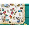 Image 9 : Authentic HERMES "Couvee d'Hermes" Egg Basket Green 100% Silk Scarf