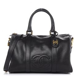 Chanel Caviar Leather Duffel Bag