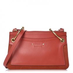 Chloe Calfskin/Suede Shoulder Bag