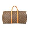 Image 2 : Louis Vuitton Monogram Keepall 50 Duffel Bag