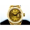Image 2 : Rolex Datejust President 18k Watch