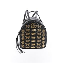 Gucci Leather Backpack