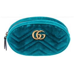 Gucci Velvet Belt Bag