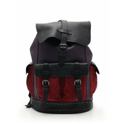 Coach Leather/Suede Backpack