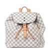 Image 1 : Louis Vuitton Damier Azur Backpack