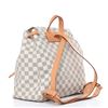 Image 2 : Louis Vuitton Damier Azur Backpack