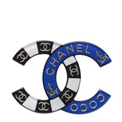 Chanel Metal Brooch