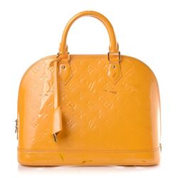 Louis Vuitton Vernis Leather Alma Bag