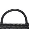 Image 3 : Chanel Caviar Leather Chevron Quilted Handbag