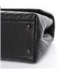 Image 8 : Chanel Caviar Leather Chevron Quilted Handbag