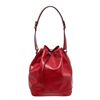 Image 1 : Louis Vuitton Red Epi Leather GM Shoulder Bag