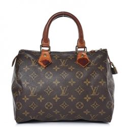 louis Vuitton Monogram Speedy 25 Bag