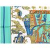 Image 5 : Authentic HERMES "LE TEMPS des MARIONNETTES" Green100% Silk Scarf