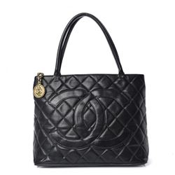 Chanel Caviar Leather Tote