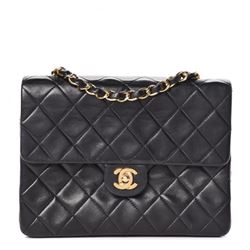 Chanel Lambskin Flap Bag