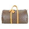 Image 2 : Louis Vuitton Monogram Keepall 55 Duffel Bag