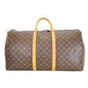 Image 3 : Louis Vuitton Monogram Keepall 55 Duffel Bag