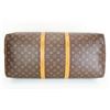Image 5 : Louis Vuitton Monogram Keepall 55 Duffel Bag