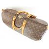 Image 8 : Louis Vuitton Monogram Keepall 55 Duffel Bag