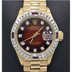 Rolex President Datejust Watch