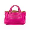 Image 1 : Celine Suede Handbag