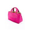 Image 2 : Celine Suede Handbag