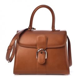 Delvaux Calfskin Satchel