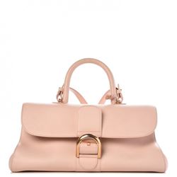 Delvaux Leather Satchel Bag