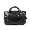 Image 1 : Celine Quilted Leather Handbag