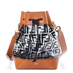 Fendi Calfskin Bucket Bag