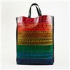 Image 1 : Celine Rainbow Tote Bag