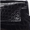 Image 8 : HERMES Shiny Alligator Skin Mini 20 Handbag