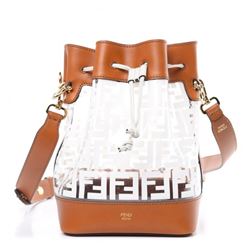 Fendi Calfskin Bucket Bag