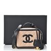 Image 9 : Chanel Quilted Caviar Vanity Case