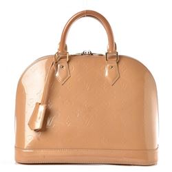 Louis Vuitton Vernis Leather Alma Bag