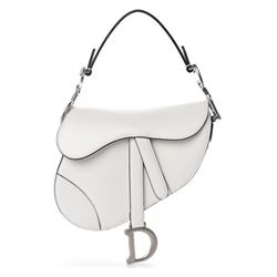 CHRISTIAN DIOR Calfskin Saddle Bag