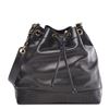 Image 1 : Chanel Caviar Leather Drawstring Shoulder Bag
